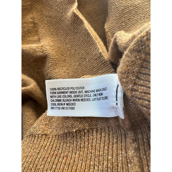 A New Day Camel Crewneck Sweater XL - Picture 4 of 5